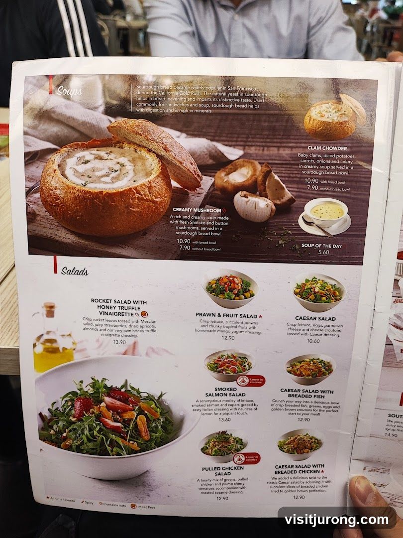 Soups and Salads