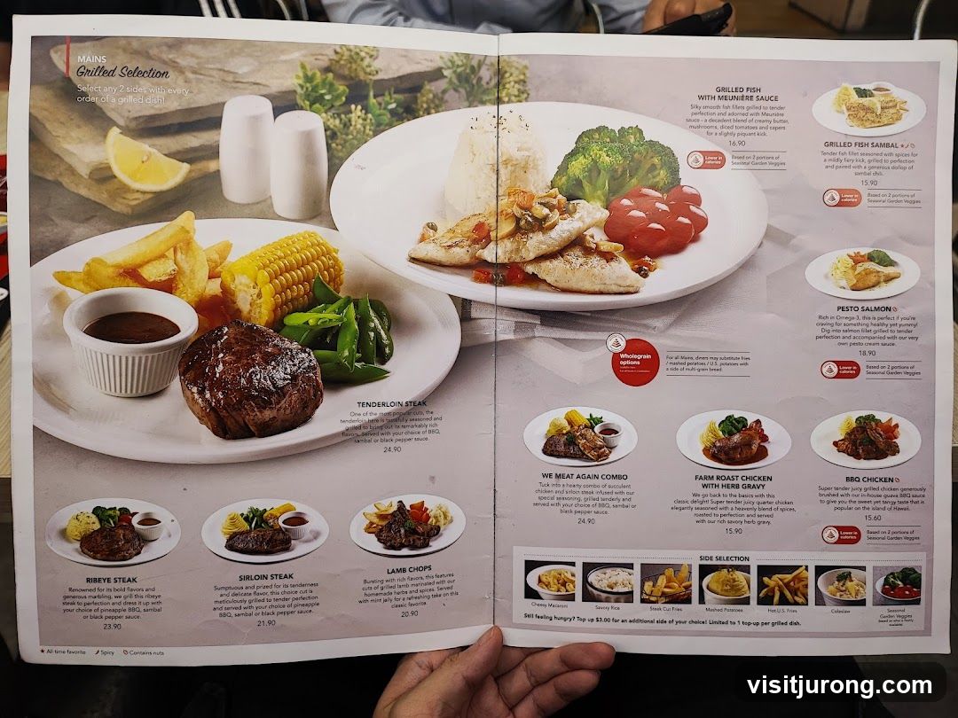 MAINS Grilled Selection