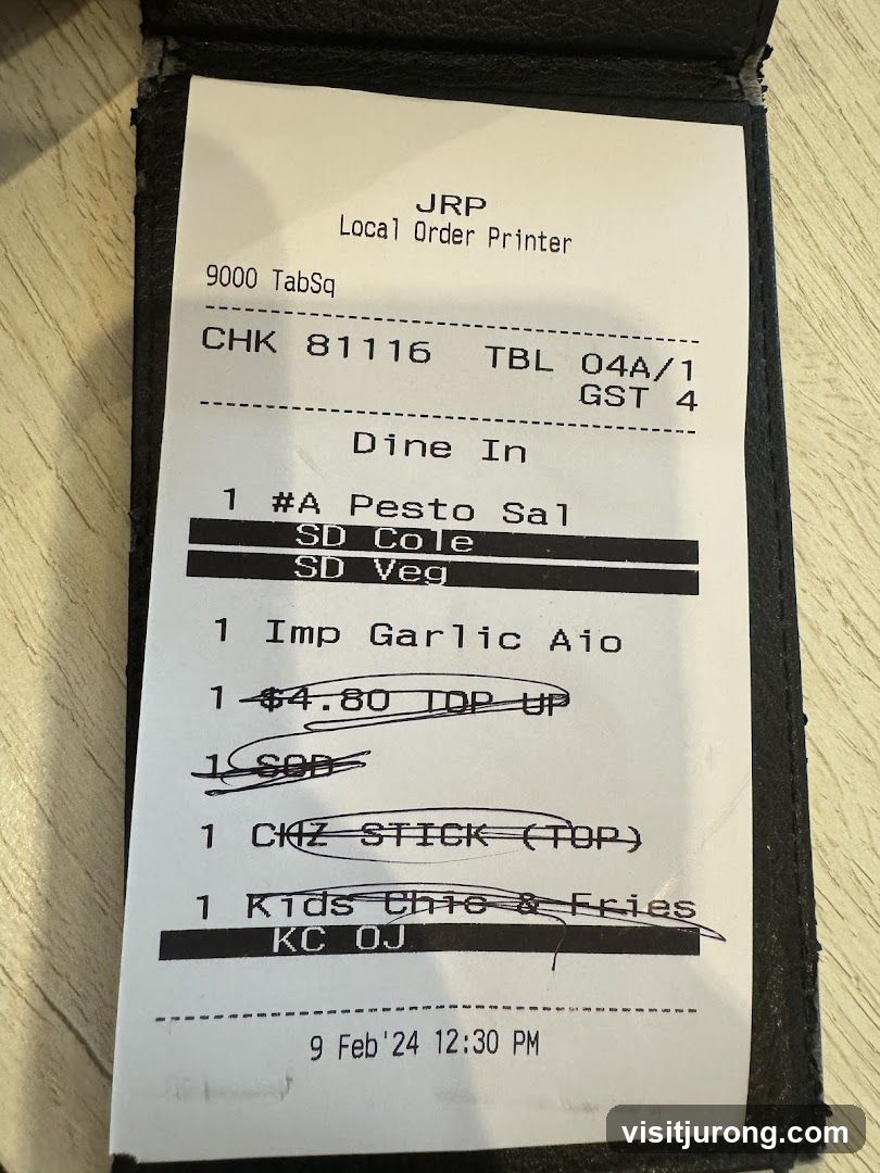 Receipt