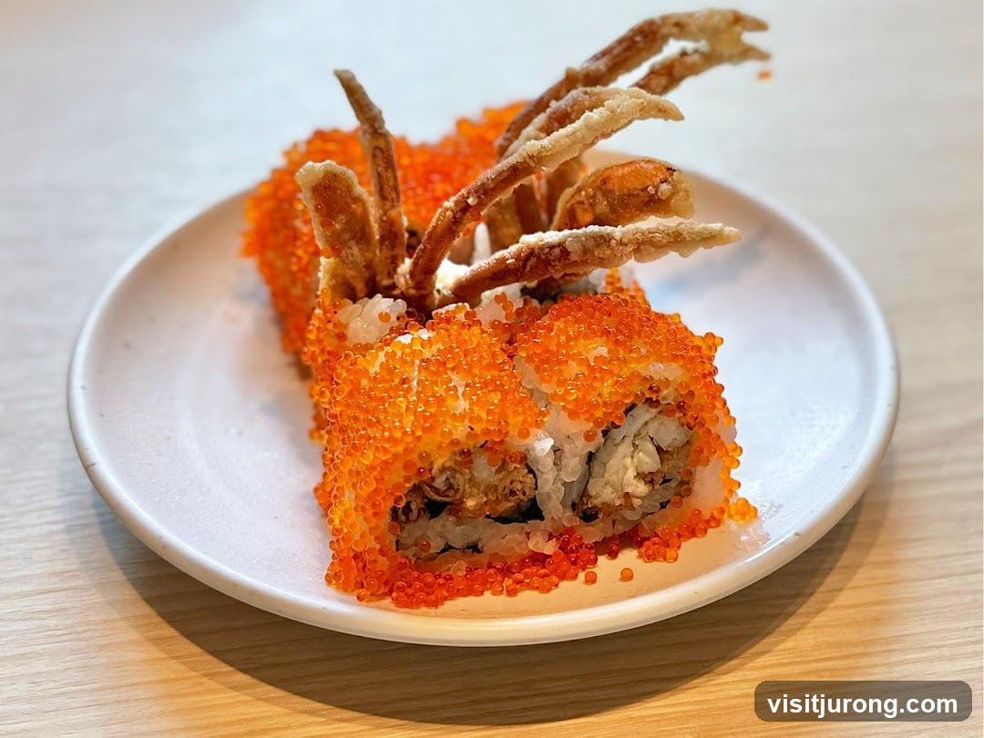 Soft Shell Crab Sushi Roll