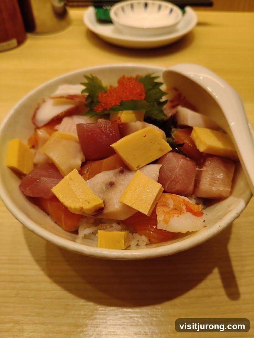 Chirashi Bowl