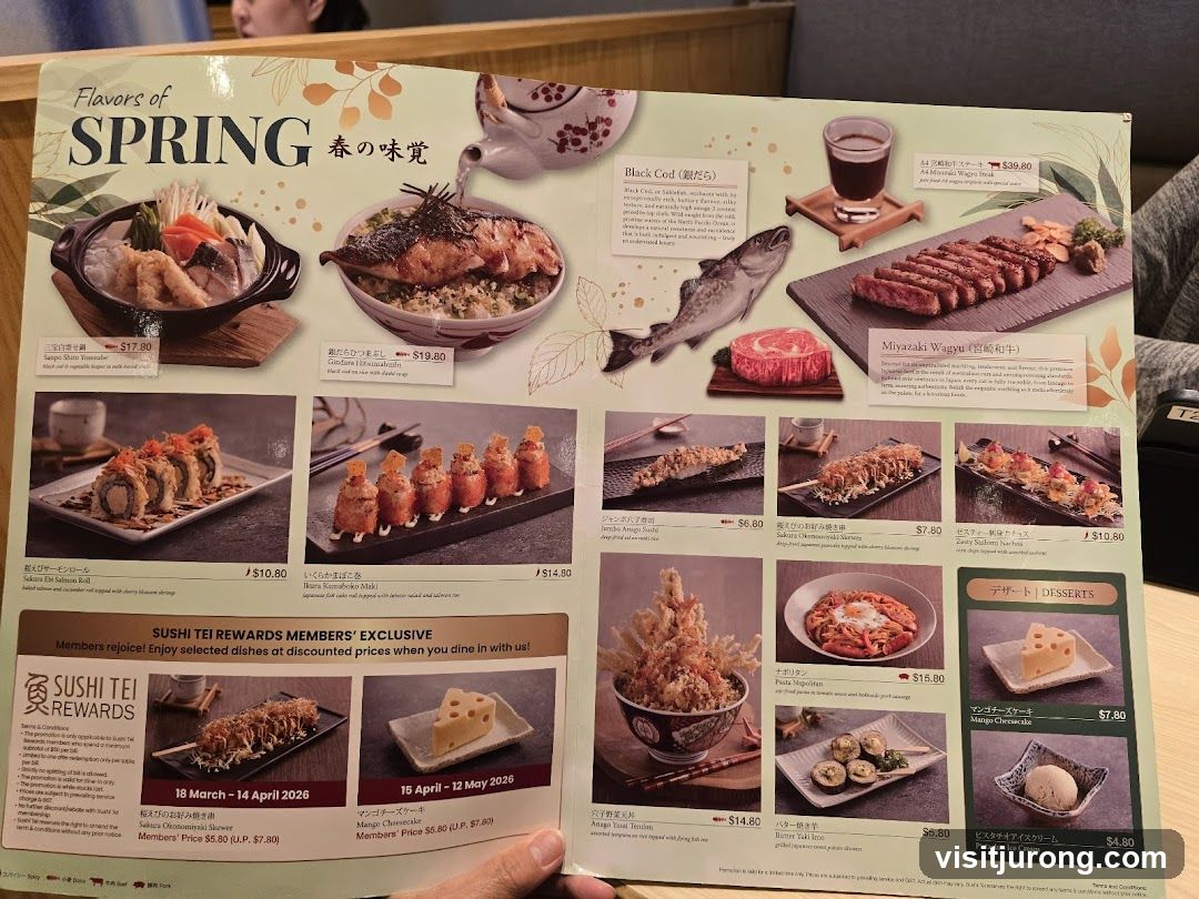 Flavors of Spring