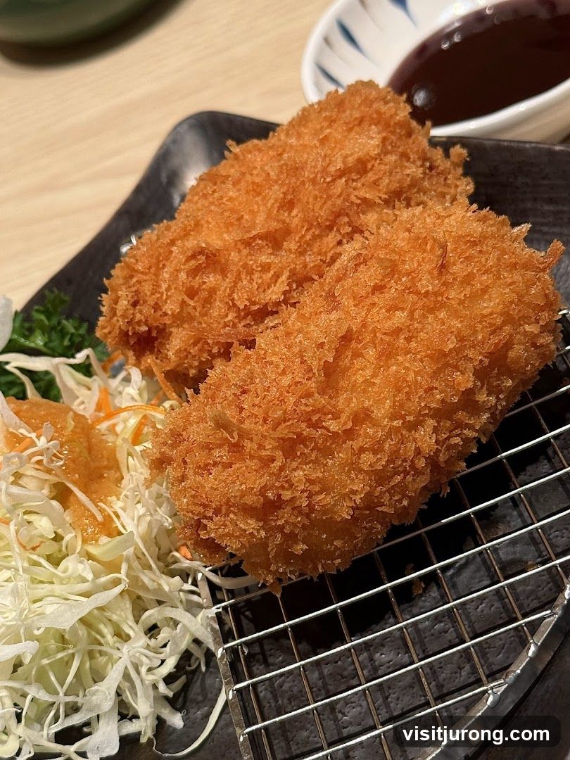Fried Cutlets with Shredded Cabbage
