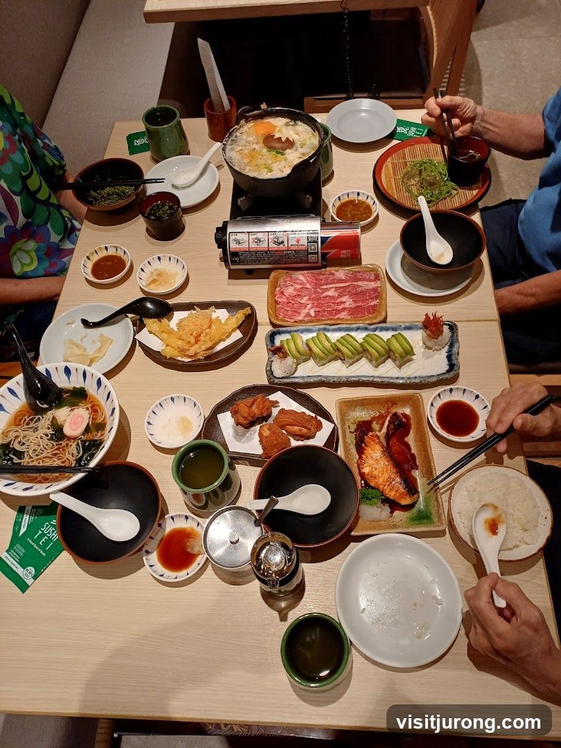 Japanese Meal