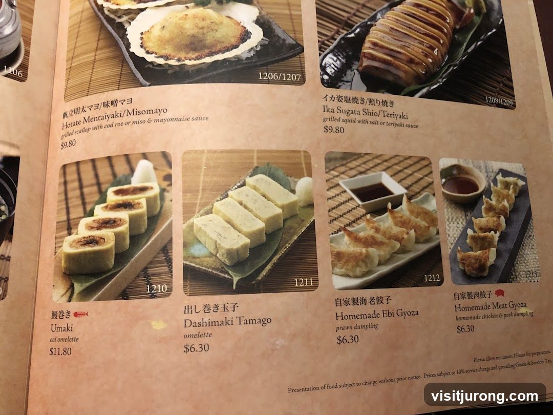 Japanese Appetizers