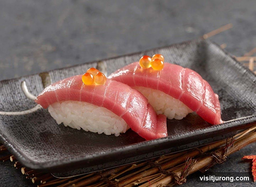 Tuna Nigiri Sushi