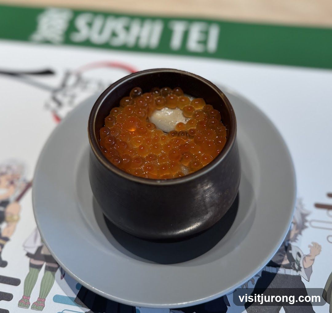 Ikura Chawanmushi