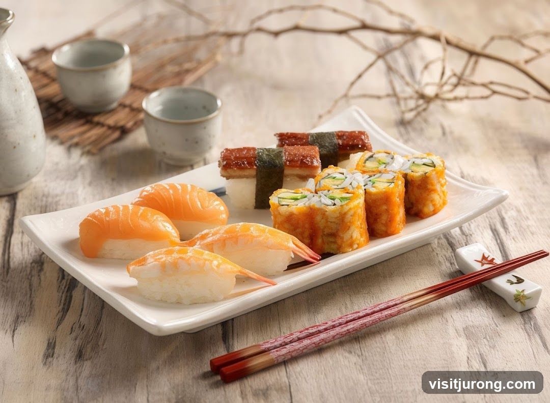 Sushi Platter