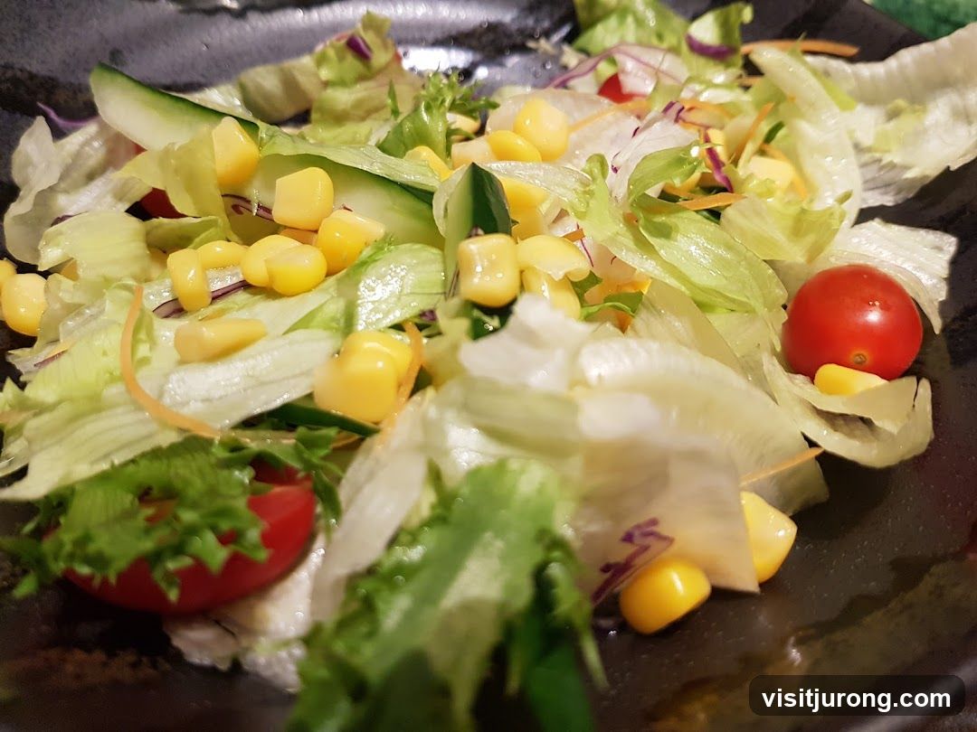 Salad with Corn and Tomatoes