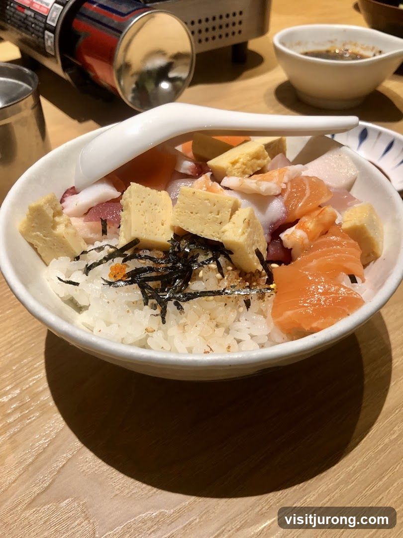 Chirashi Donburi