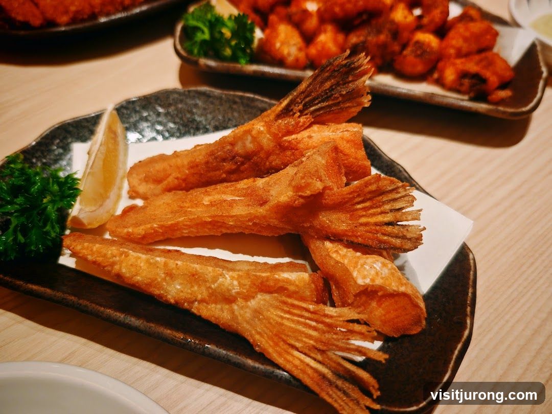 Fried Fish Tails