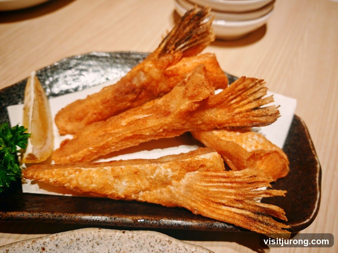 Fried Fish Tails