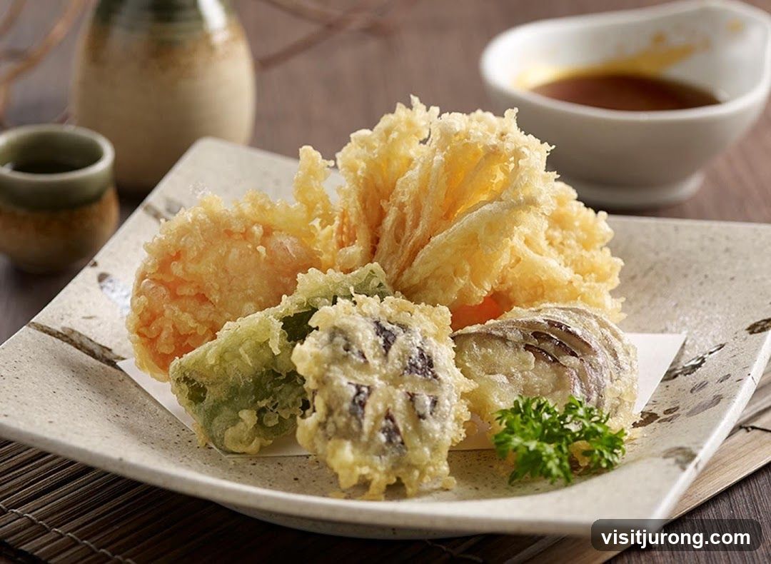 Assorted Vegetable Tempura
