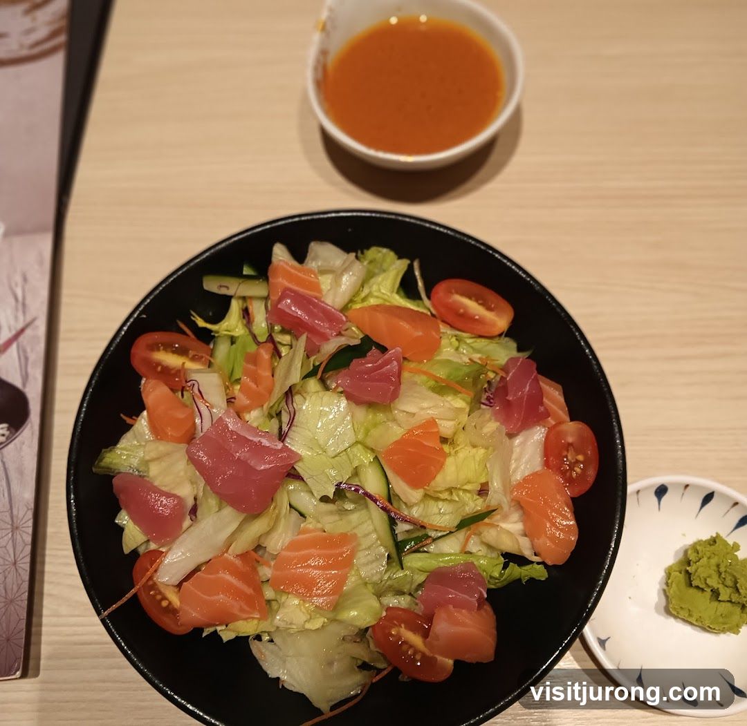 Sashimi Salad