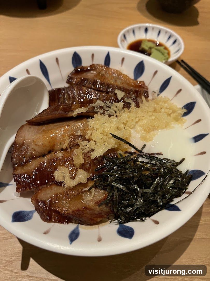 Pork Rice Bowl