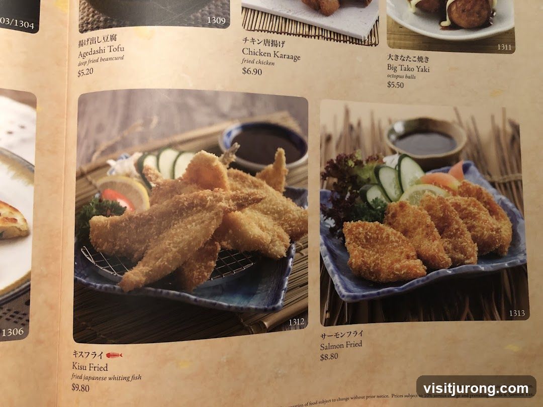 Menu Items
