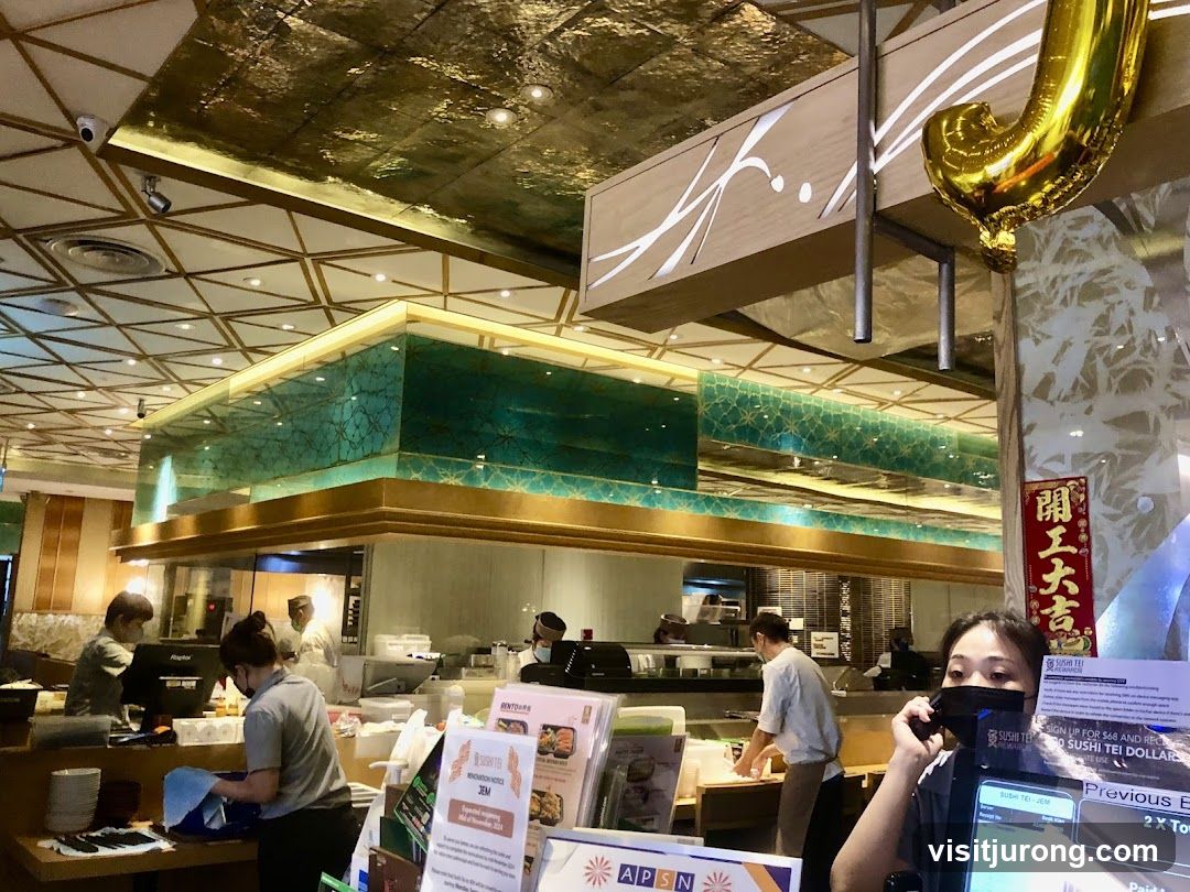 Sushi Restaurant Interior