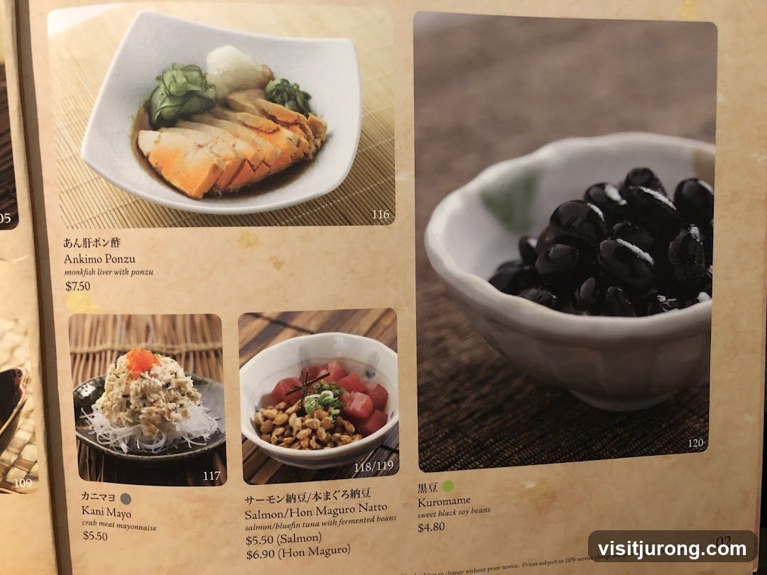 Japanese Appetizers