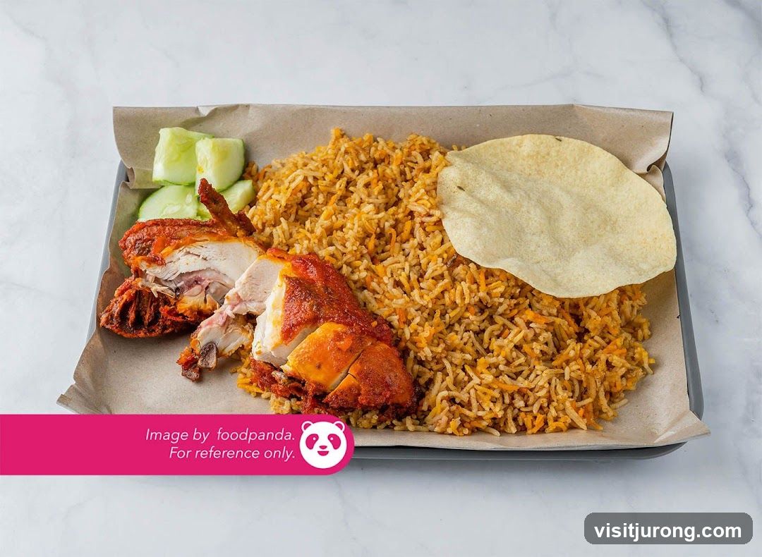 Chicken Biryani