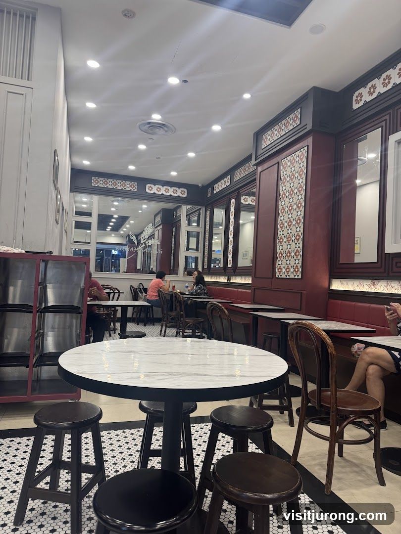 Restaurant Interior