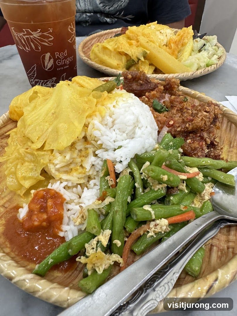 Red Ginger Meal