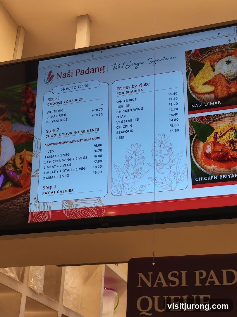 Naši Padang Red Ginger Signatures