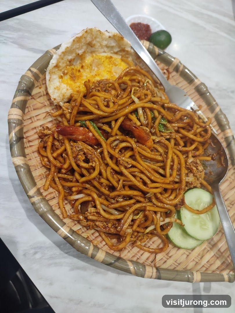 Noodles with Egg and Shrimp
