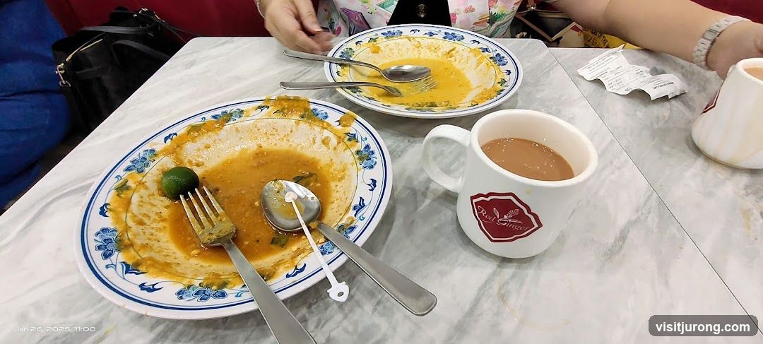 Leftover Food and Drink