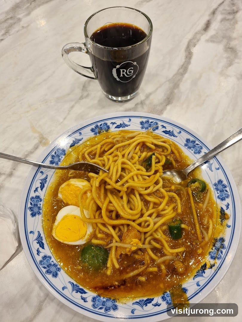 Noodles and Coffee