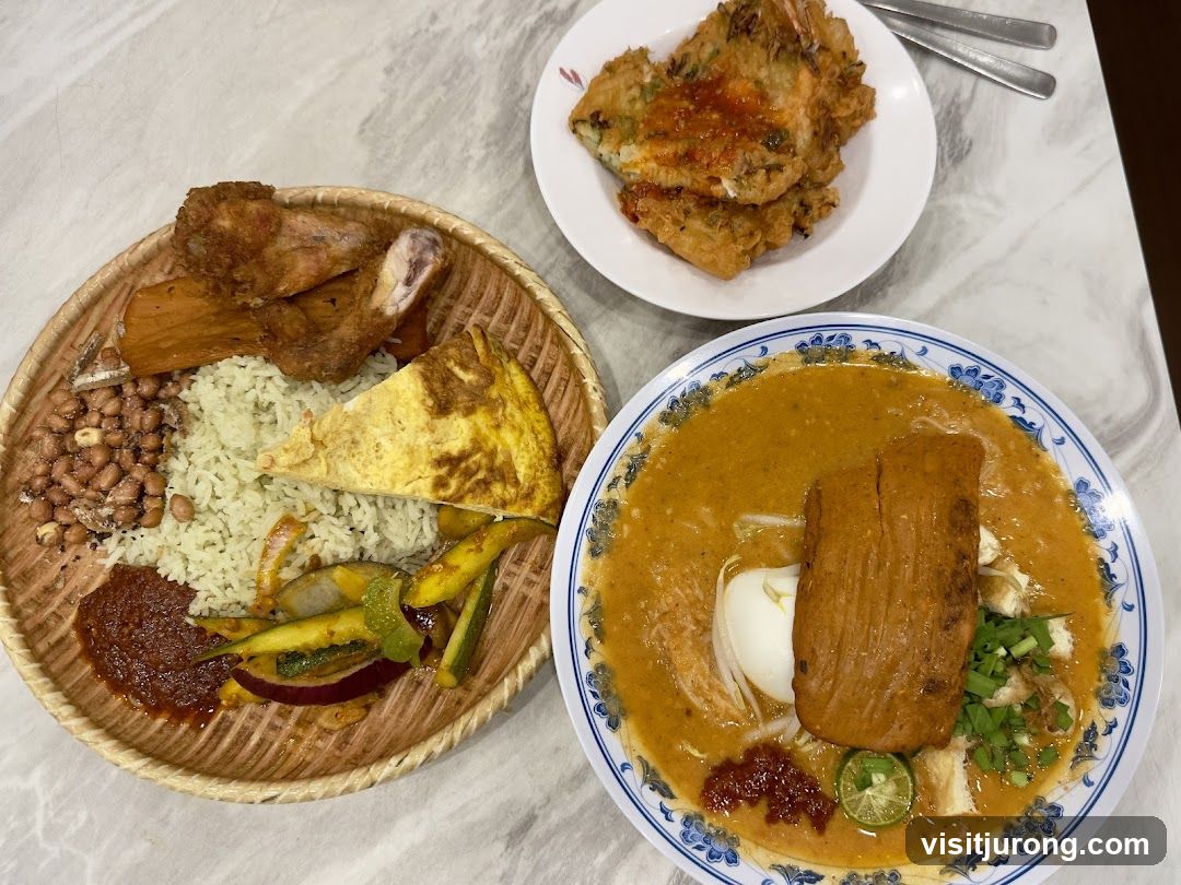 Malaysian Food Platter