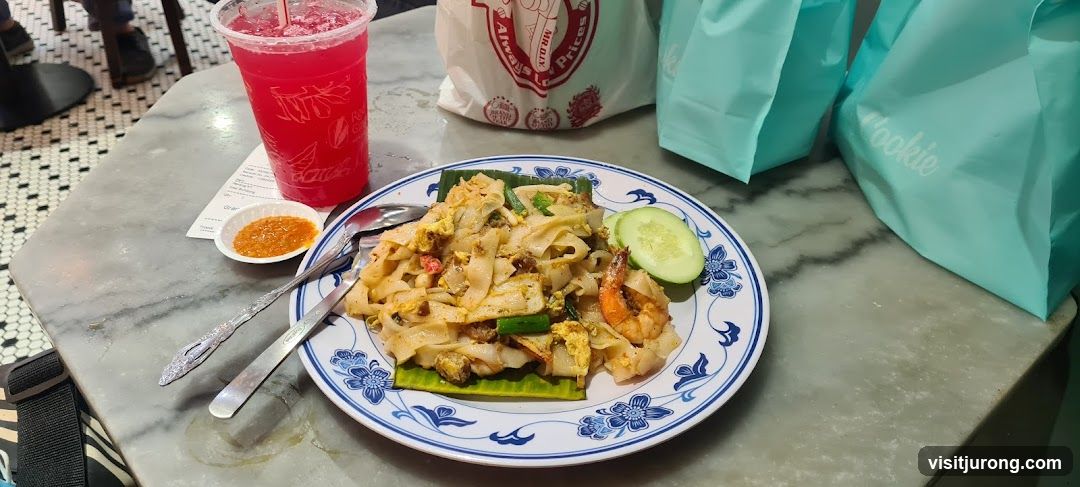 Noodles and Drink
