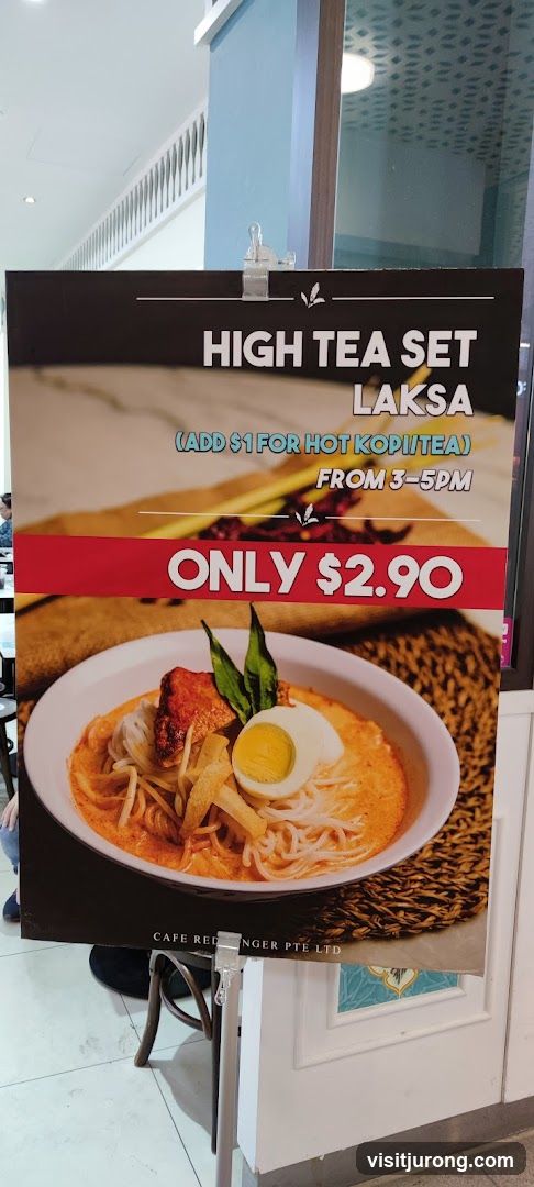 High Tea Set Laksa Promotion