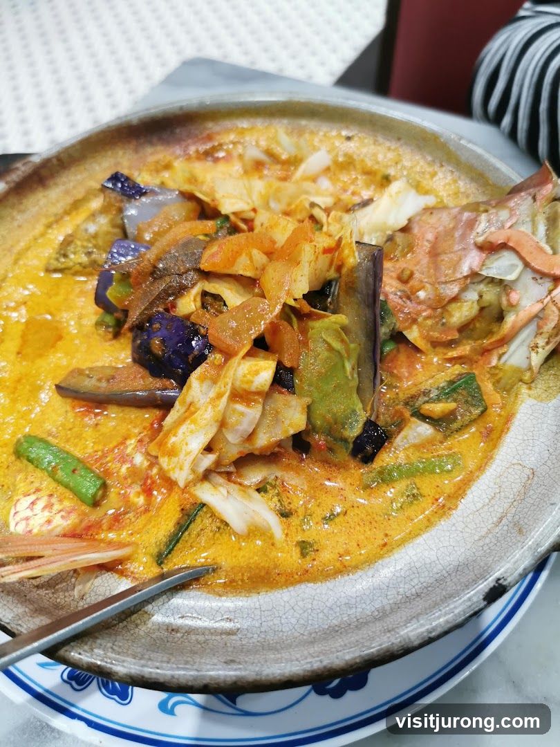 Curry Fish Head