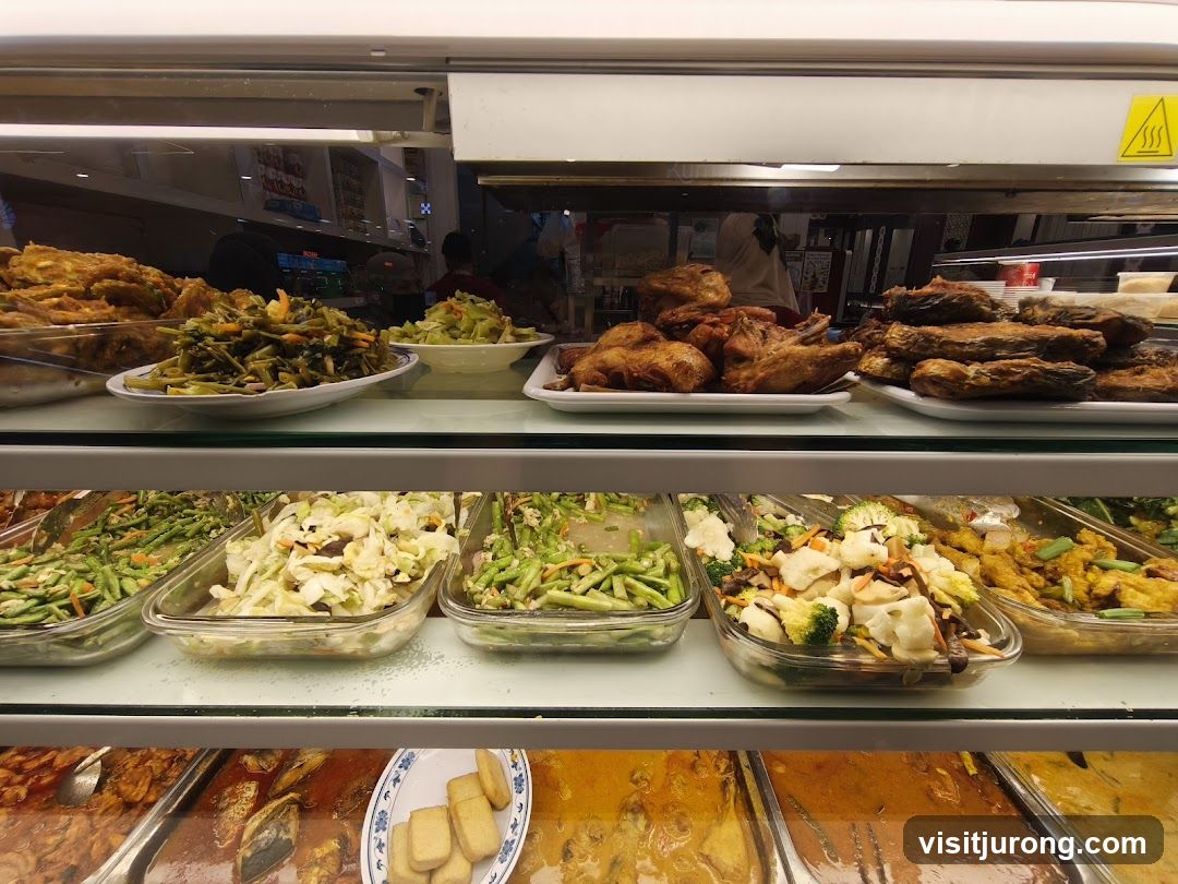 Buffet Food Display