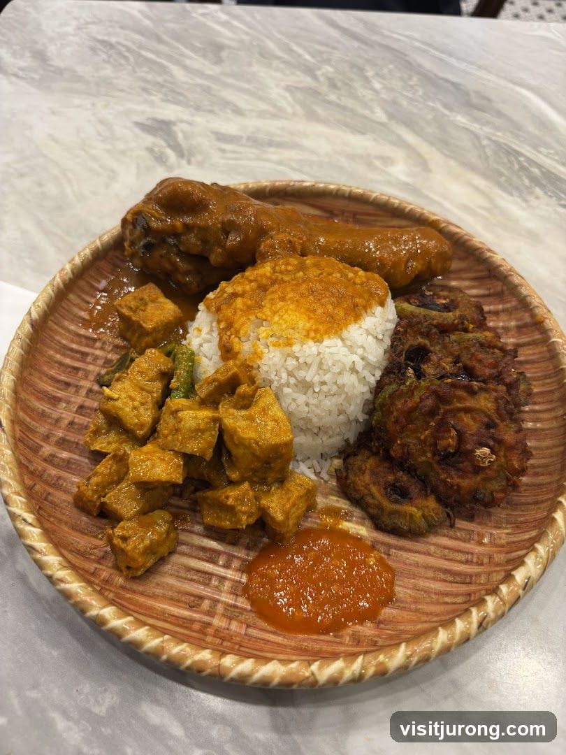 Plate of food