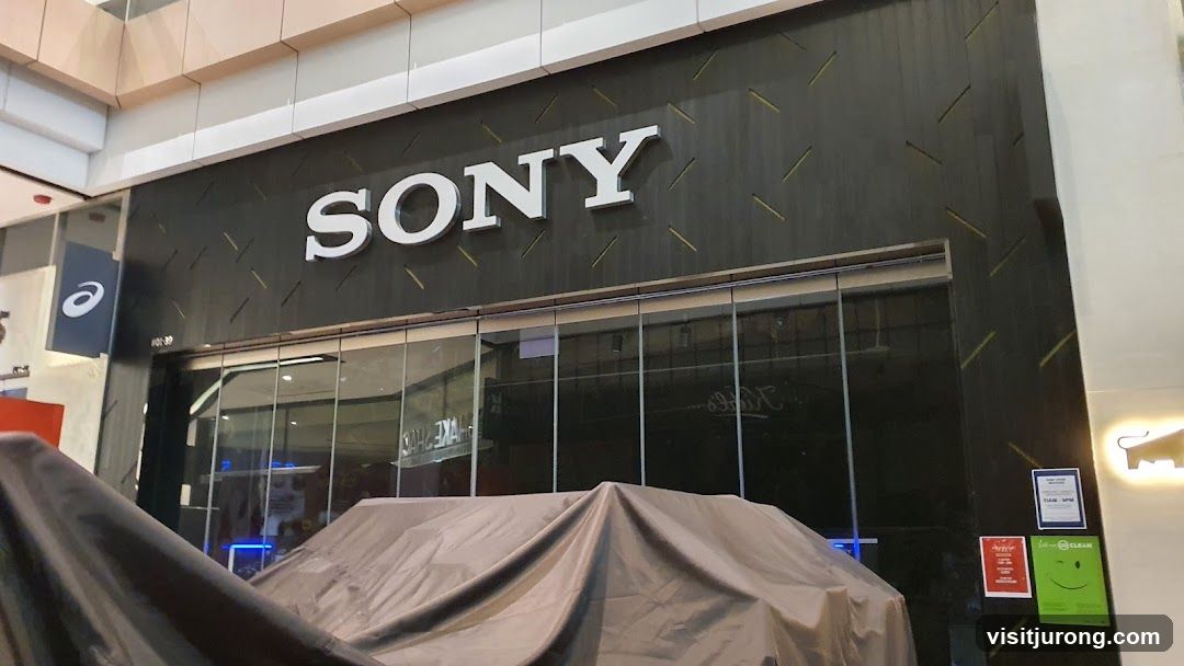 Sony Store, Westgate