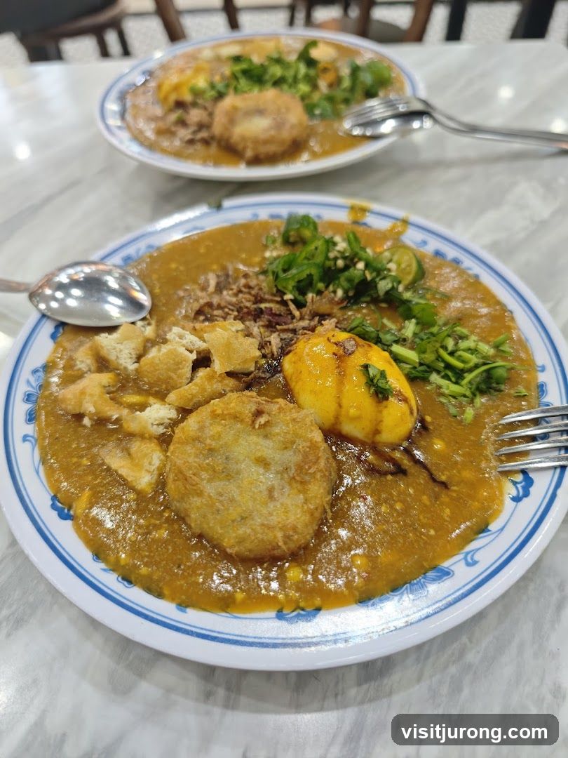 Two plates of food