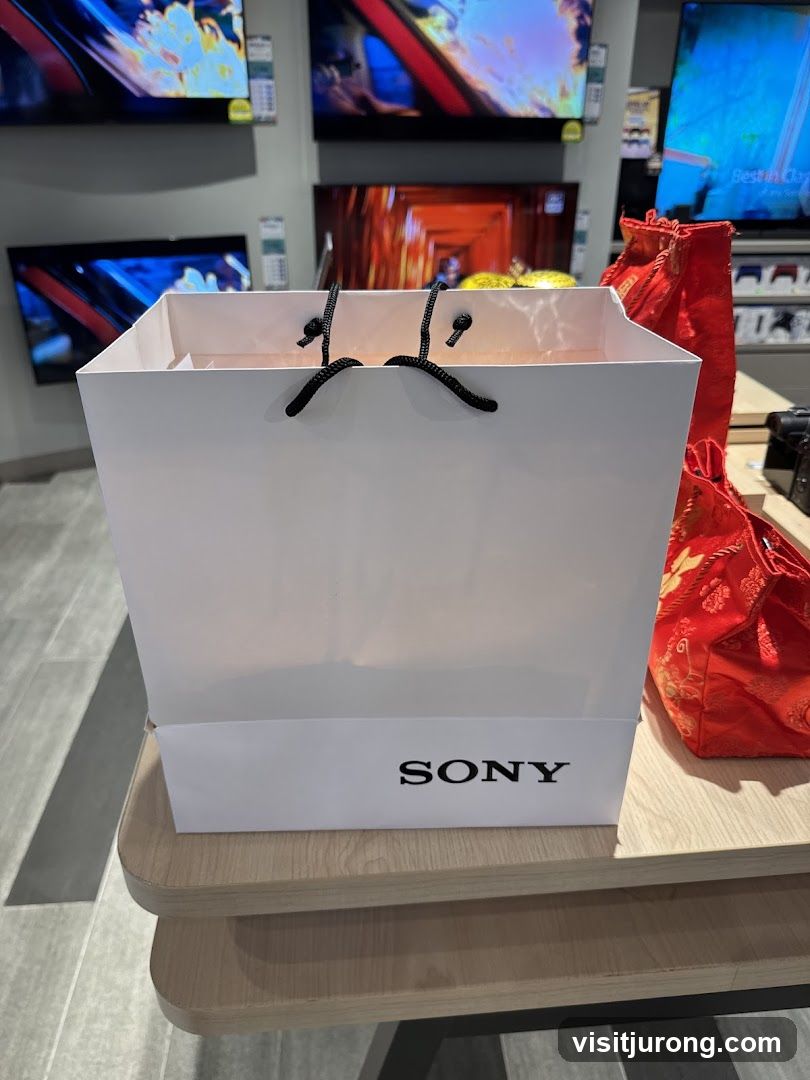 Sony Shopping Bag