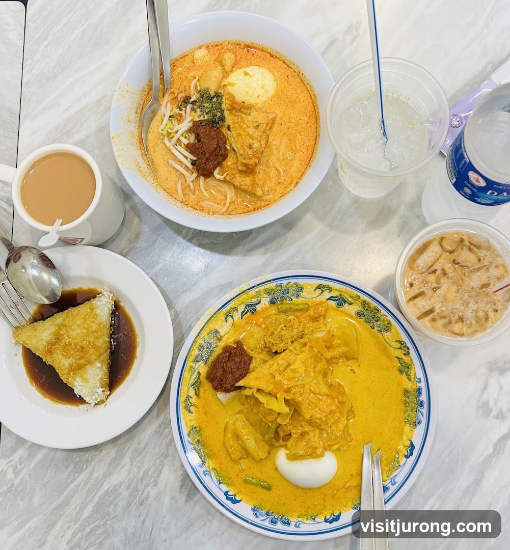 Malaysian Food Spread