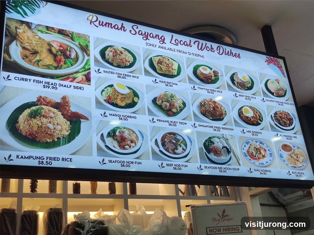 Rumah Sayang Local Wok Dishes