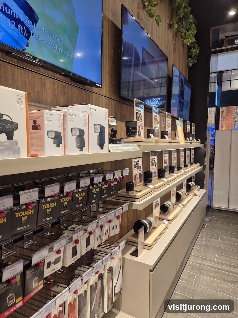 Sony Camera Store Display