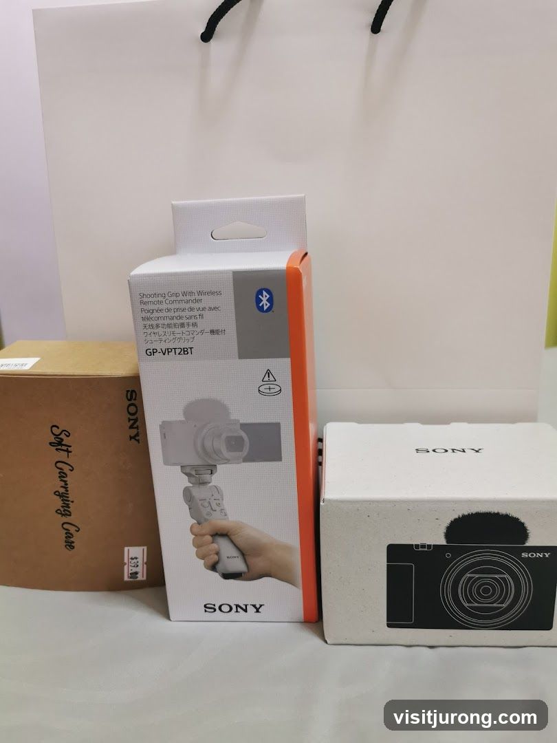 Sony Camera Accessories