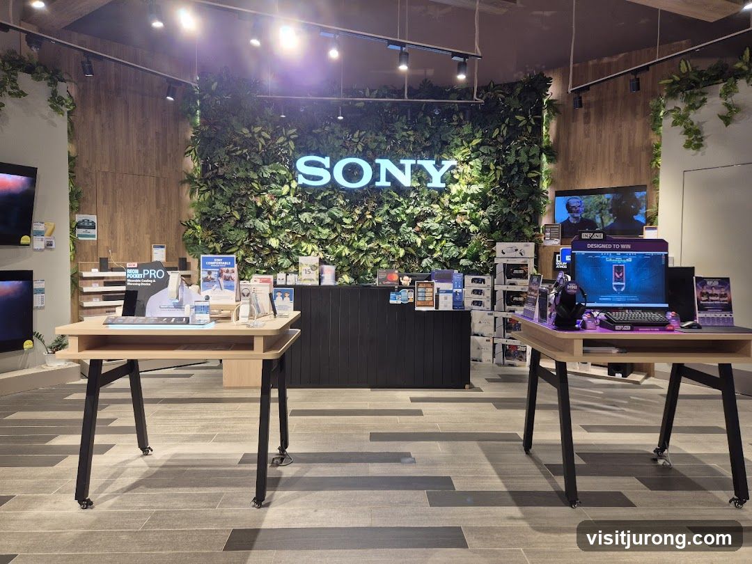 Sony Store Interior