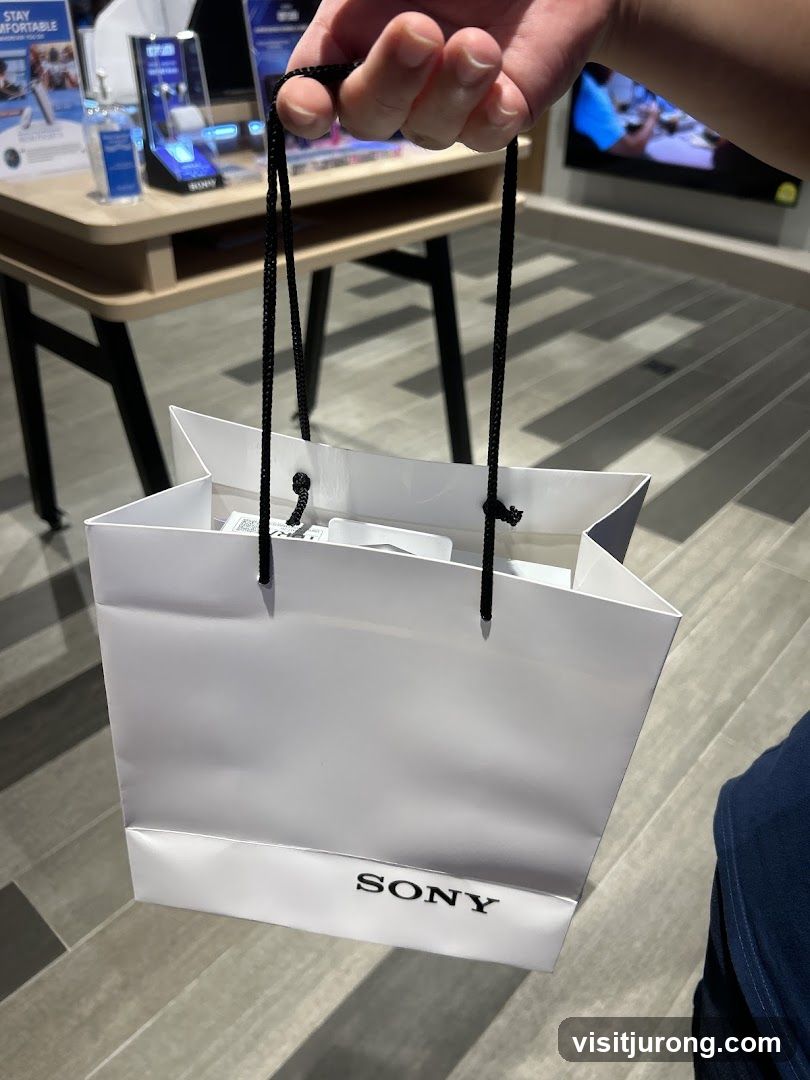 Sony Shopping Bag
