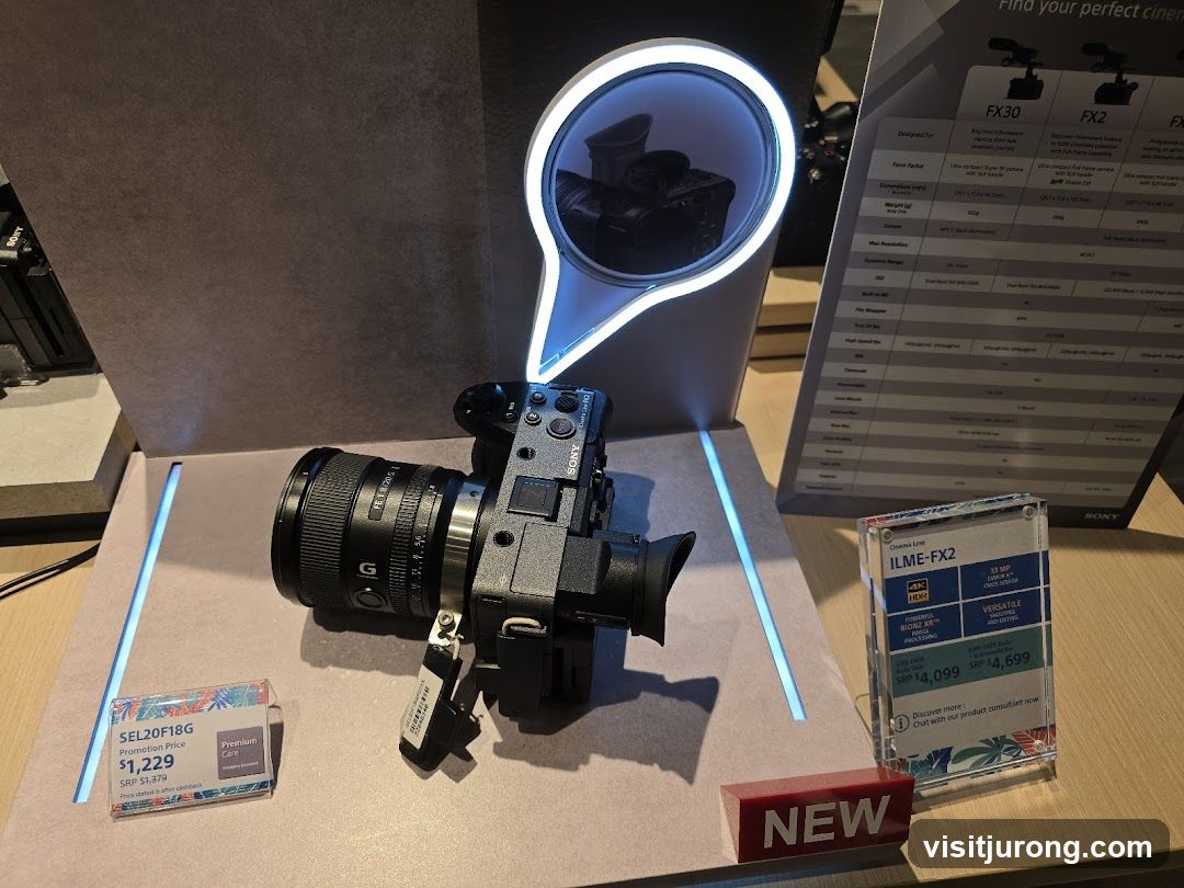 Sony Camera Display