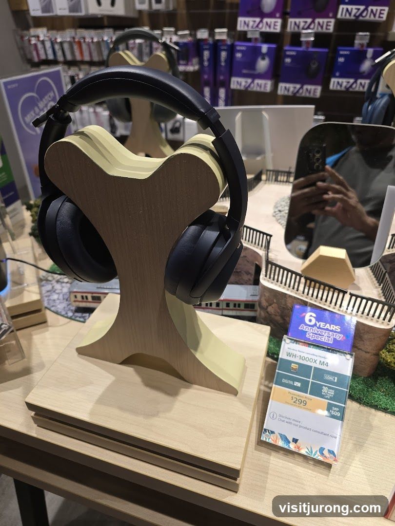 Headphones Display