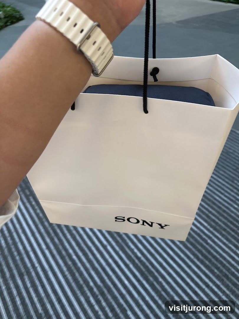 Sony Shopping Bag
