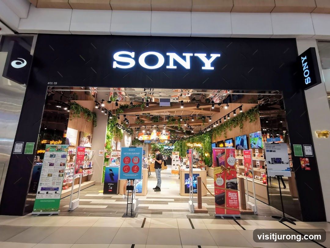 Sony Store, Westgate