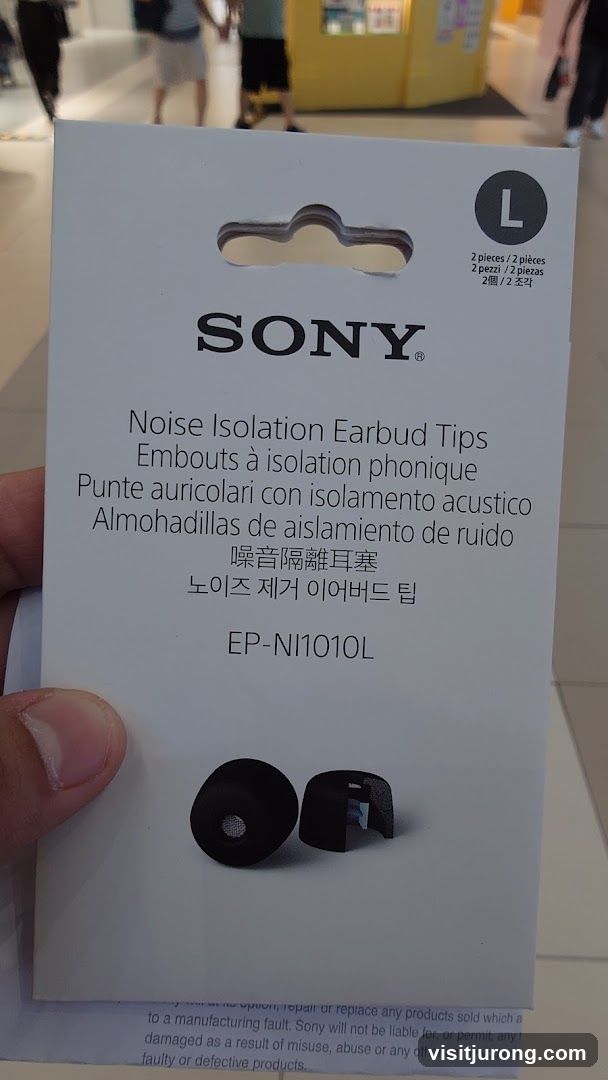 Sony Noise Isolation Earbud Tips