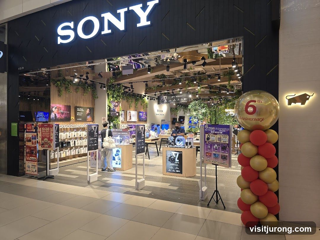 Sony Store, Westgate
